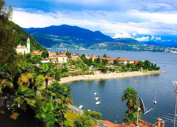 Elegante Lägenhet Cannero Riviera